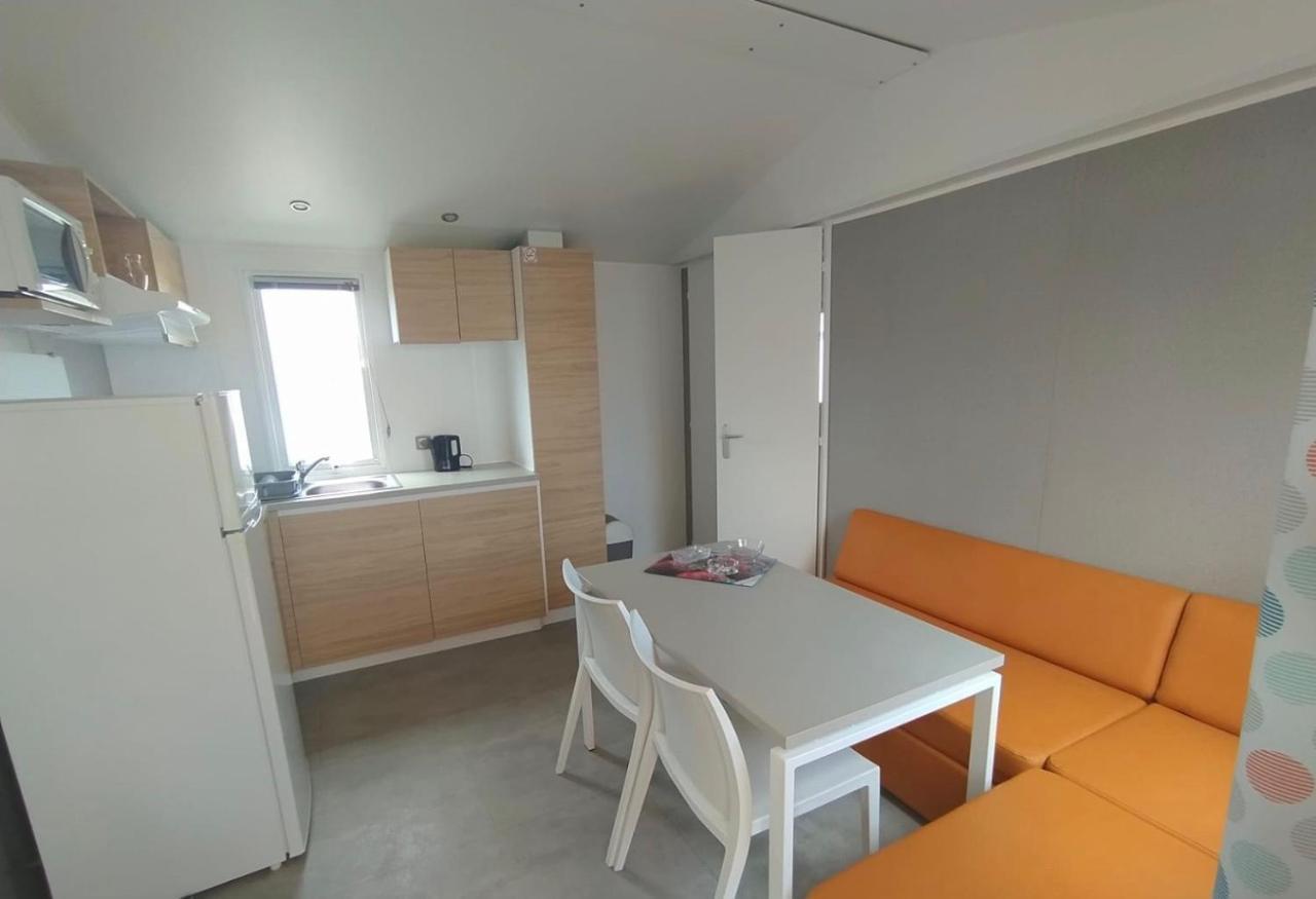 Mobile Homes By Kelair At Camping Sol A Go Go Saint-Hilaire-de-Riez Exterior foto