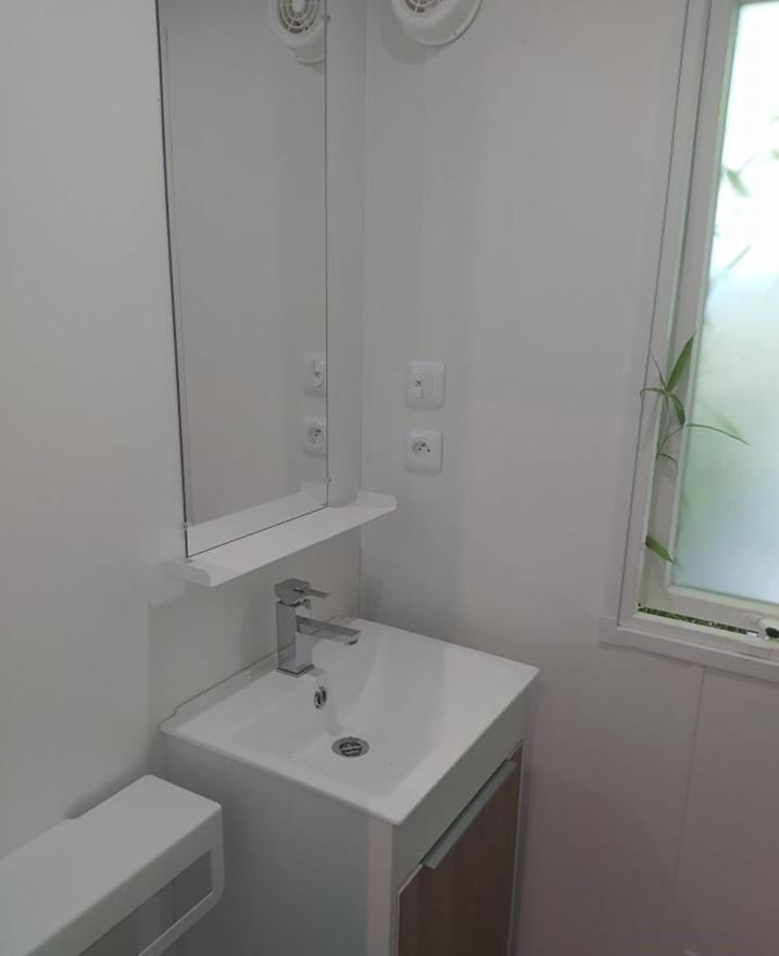 Mobile Homes By Kelair At Camping Sol A Go Go Saint-Hilaire-de-Riez Exterior foto